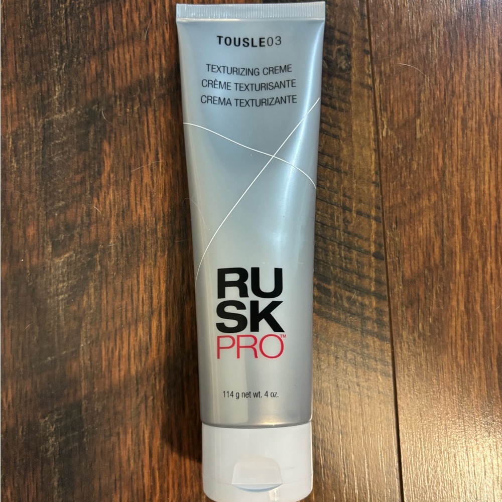 Rusk Pro Texturizing Creme